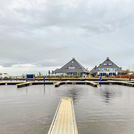 Houseboat Blue Sneekermeer Offingawier 外观 照片