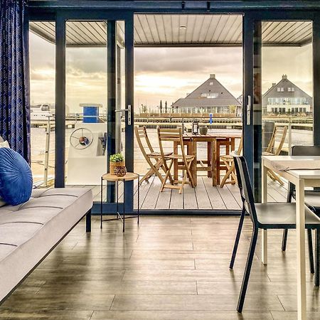 Houseboat Blue Sneekermeer Offingawier 外观 照片